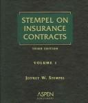 Stempel on insurance contracts
