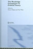 The Routledge Companion to Critical Theory