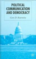 POLITICAL COMMUNICATION AND DEMOCRACY