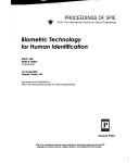 Biometric Technology for Human Identification