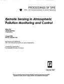 Remote Sensing in Atmospheric Pollution Monitoring and Control