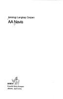 Antologi lengkap cerpen A.A. Navis