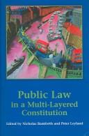 Public law in a multi-layered constitution