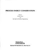 Process Energy Conservation