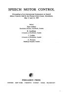 Speech motor control