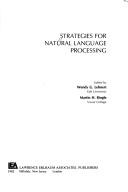 Strategies for Natural Language Processing