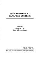 Management by Japanese Systems
