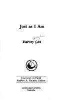 Just as I Am