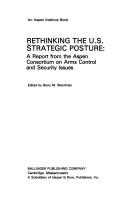 Rethinking the U.S. Strategic Posture