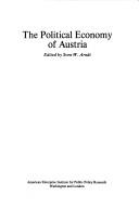 The Political economy of Austria (AEI symposia)