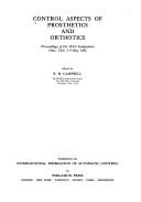 Control Aspects of Prosthetics and Orthotics