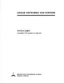 Linear Networks and Systems