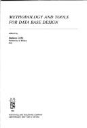 Methodology and tools for data base design