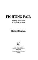Fighting Fair