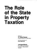 The Role of the State in Property Taxation