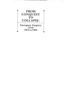 From conquest to collapse