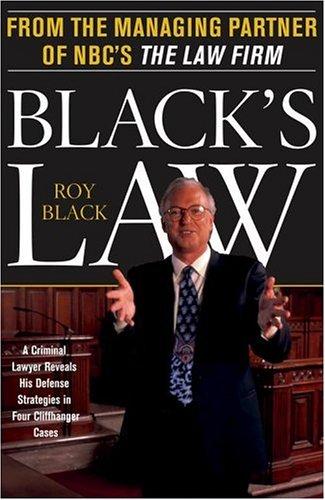 BLACK'S LAW