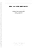 Diet, nutrition, and cancer