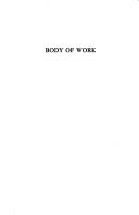 Body of work