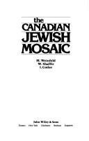 The Canadian Jewish Mosaic