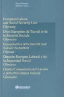 European Labour Law and Social Security Law