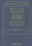 The economics of poverty and inequality
