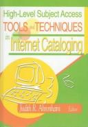 High-level Subject Access Tools and Techniques in Internet Cataloging
