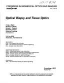 Optical Biopsy and Tissue Optics