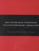 The Edinburgh Companion to Contemporary Liberalism
