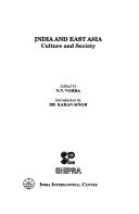 India and East Asia