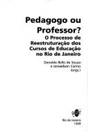 Pedagogo ou professor?