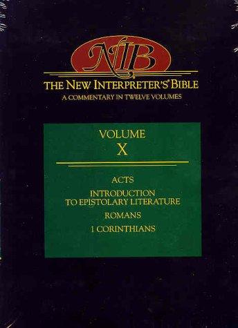 The New Interpreter's Bible