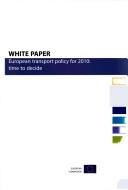 European transport policy for 2010