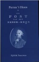 Pieter 't Hoen en 'De Post van den Neder-Rhijn' (1781-1787)