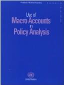 Use of macro accounts in policy analysis