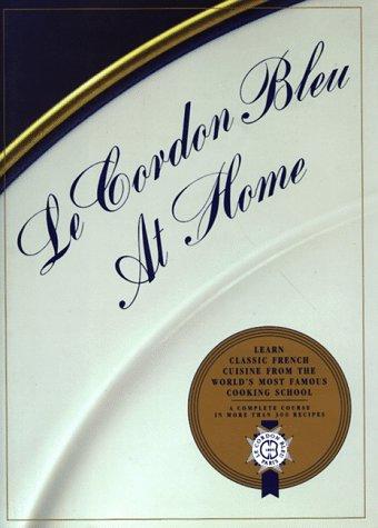 Le Cordon bleu at home