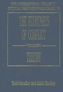 The Economics of Conflict