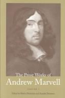 The Prose Works of Andrew Marvell