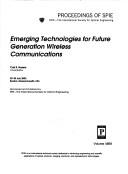 Emerging technologies for future generation wireless communications