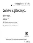 Applications of Artificial Neural Networks in Image Processing VII