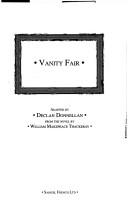 Vanity Fair: A Play