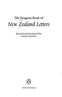 The Penguin book of New Zealand letters