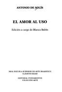 El amor al uso