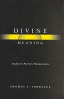 Divine Meaning