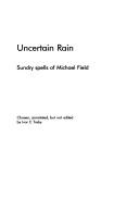 Uncertain Rain