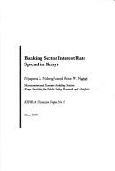 Banking sector interest rate spread in Kenya