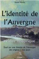 L'identité de l'Auvergne