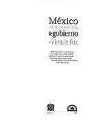 México en el primer año de gobierno de Vicente Fox