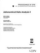 Astronomical Data Analysis II