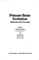 Primate brain evolution